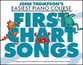 First Chart Songs piano sheet music cover